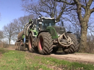 Güllefahren Biogasanlage