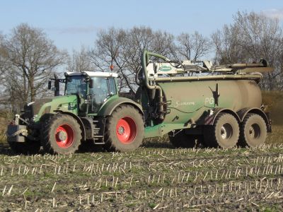 Fendt 930 und Samson